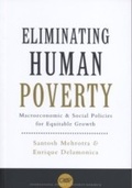 Cover: Eliminating Human Poverty - Zed Books Ltd