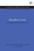 Cover: Paradise Lost - Earthscan Ltd