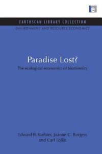 Enlarge image Cover: Paradise Lost - Earthscan Ltd