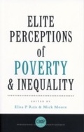 Cover: Elite Perceptions of Poverty and Inequality - Zed Books Ltd