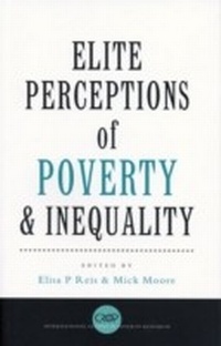 Enlarge image Cover: Elite Perceptions of Poverty and Inequality - Zed Books Ltd