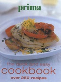 Cover: "Prima" Quick and Easy Cookbook - Carlton Books Ltd
