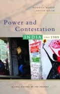 Cover: Power and Contestation - Zed Books Ltd