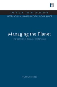 Enlarge image Cover: Managing the Planet - Earthscan Ltd