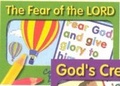 Cover: Colouring Book - Fear of the Lord - Trinitarian Bible Society