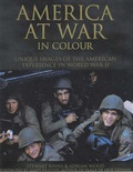 Cover: America at War in Colour - Carlton Books Ltd