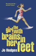 Cover: The Girl With Brains In Her Feet - Virago Press Ltd