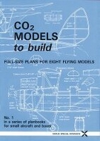 Enlarge image Cover: CO2 Models to Build - Special Interest Model Books