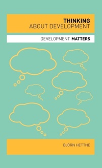 Enlarge image Cover: Thinking about Development - Zed Books Ltd