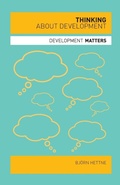 Cover: Thinking about Development - Zed Books Ltd