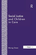 Cover: Social Justice and Children in Care - Avebury