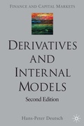 Cover: Derivatives and Internal Models - Palgrave Macmillan