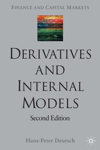 Abbildung von: Derivatives and Internal Models - Palgrave Macmillan