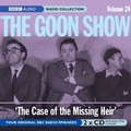 Cover: The Goon Show: The Case of the Missing Heir Volume 24 - BBC Physical Audio