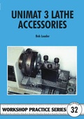 Cover: Unimat 3 Lathe Accessories - Special Interest Model Books