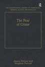 Cover: The Fear of Crime - Dartmouth Publishing Co Ltd