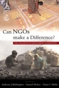 Cover: Can NGOs Make a Difference? - Zed Books Ltd
