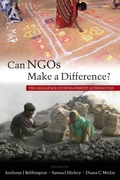 Cover: Can NGOs Make a Difference? - Zed Books Ltd