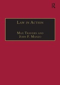 Cover: Law in Action - Ashgate Publishing Limited