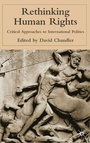 Cover: Rethinking Human Rights - Palgrave Macmillan