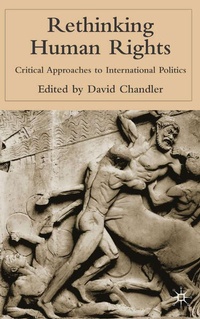 Enlarge image Cover: Rethinking Human Rights - Palgrave Macmillan