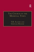 Cover: The Church in the Medieval Town - Ashgate Publishing Limited