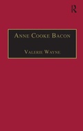Cover: Anne Cooke Bacon - Ashgate Publishing Limited