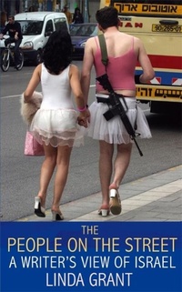 Abbildung von: The People On The Street: A Writer's View Of Israel - Virago Press Ltd