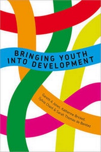 Enlarge image Cover: Bringing Youth into Development - Zed Books Ltd