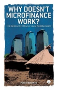 Cover: Why Doesn't Microfinance Work? - Zed Books Ltd