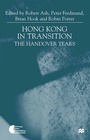 Cover: Hong Kong in Transition - Palgrave Macmillan