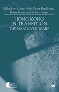 Cover: Hong Kong in Transition - Palgrave Macmillan