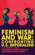 Cover: Feminism and War - Zed Books Ltd
