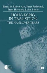 Enlarge image Cover: Hong Kong in Transition - Palgrave Macmillan