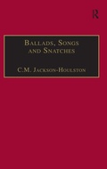 Bild: Ballads, Songs and Snatches - Ashgate Publishing Limited