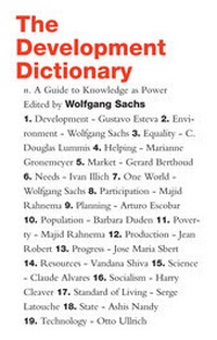 Enlarge image Cover: The Development Dictionary - Zed Books Ltd
