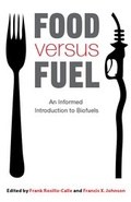 Cover: Food versus Fuel - Zed Books Ltd