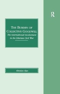 Cover: The Burden of Collective Goodwill - Ashgate Publishing Limited