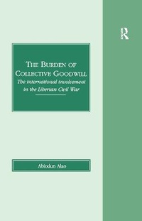 Enlarge image Cover: The Burden of Collective Goodwill - Ashgate Publishing Limited
