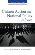 Cover: Citizen Action and National Policy Reform - Zed Books Ltd