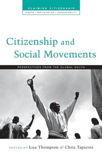 Enlarge image Cover: Citizenship and Social Movements - Zed Books Ltd