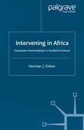 Cover: Intervening in Africa - Palgrave Macmillan