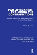Cover: Pan-Africanism: Exploring the Contradictions - Ashgate Publishing Limited