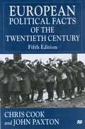 Cover: European Political Facts of the Twentieth Century - Palgrave Macmillan