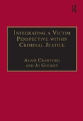 Cover: Integrating a Victim Perspective within Criminal Justice - Dartmouth Publishing Co Ltd