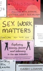 Cover: Sex Work Matters - Zed Books Ltd