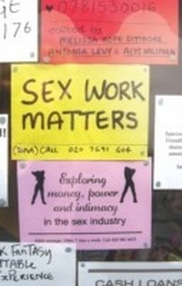 Enlarge image Cover: Sex Work Matters - Zed Books Ltd