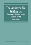 Cover: The Answers Lie Within Us - Ashgate Publishing Limited