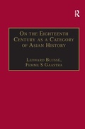 Cover: On the Eighteenth Century as a Category of Asian History - Ashgate Publishing Limited