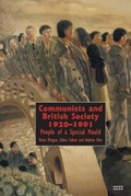 Cover: Communists and British Society 1920-1991 - Rivers Oram Press